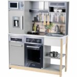 Wood kitchen miele family with accessories, large model - klein - 7194
