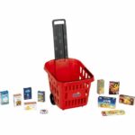 My Market Rolling Shopping Basket - KLEIN - 7256 - From 2 years old - Image 3