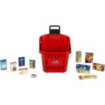 My Market Rolling Shopping Basket - KLEIN - 7256 - From 2 years old - Image 4