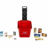 My Market Rolling Shopping Basket - KLEIN - 7256 - From 2 years old - Image 5