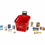 My Market Rolling Shopping Basket - KLEIN - 7256 - From 2 years old - Image 6