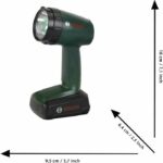 Bosch Electronic Flashlight - KLEIN - 8448 - 2 operating modes and 4 filters - 3 years warranty - Image 3