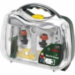 Bosch transparent tool case with accessories – Klein – 8452