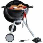KLEIN - Weber One Touch Premium barbecue with sound and light charcoal - Image 2