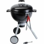 KLEIN - Weber One Touch Premium barbecue with sound and light charcoal