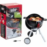 KLEIN - Weber One Touch Premium barbecue with sound and light charcoal - Image 3