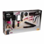 KLEIN - Mega hairstyle set Braun Satin Hair 7 – Bild 2