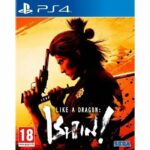 Like A Dragon: Ishin! PS4 game