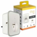 Konyks Priska USB - Wi-Fi + Bluetooth 16A socket with 2 USB-A sockets + Consumption meter