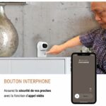 Surveillance camera - KONYKS - CAMINI CARE 2 - Indoor - Wifi with siren and video call button - Image 2
