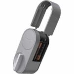 Front Door Lock Kit - KONYKS - Lockin G30 Pro - Digicode and Hub Included – Bild 2