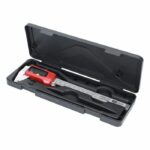 Digital slide caliber, 0-150 mm - KS Tools 300.0532 - Sliding foot