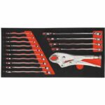 KS TOOLS Toolbox ULTIMATE equipped - 3 drawers and tray - 114 pcs - Image 3