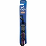 Hands-free leash - KURGO - QUANTUM - 6 positions - 120 to 180 cm - Purple - Image 2
