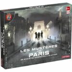 Board game - LANSAY - 75145 - The Mysteries of Paris 10+