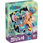 TOY - LANSAY - Pixelo Stitch - 8 illustrations - Multicolor - From 6 years old