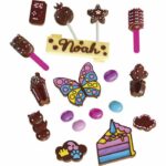 Mini Délices - 10 In 1 Chocolate Workshop - Artistic Activities - Creative Cooking - From 6 years old - Lansay - Image 3
