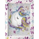 Unicorn - illustration with sequins - Image 3