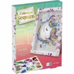 Unicorn - illustration with sequins - Image 4