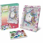 Unicorn - illustration with sequins - Image 5