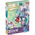 STITCH sequin collection, creative game, Disney Stitch set, ages 7 and up, LANSAY - Image 5