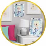 Creative game - LANSAY - Sequin collection - ELSA FROZEN - From 7 years old - Image 3
