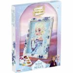 Creative game - LANSAY - Sequin collection - ELSA FROZEN - From 7 years old - Image 5