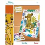 Creative game - LANSAY - Sequin collection - SIMBA THE LION KING - From 7 years old