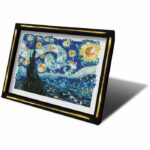 Creative leisure kit - LANSAY - Sequins collection - The starry night - Van Gogh - From 14 years old - Image 3