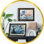Creative leisure kit - LANSAY - Sequins collection - The starry night - Van Gogh - From 14 years old - Image 6