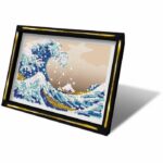 Creative leisure kit - LANSAY - Sequins Collection - The Great Wave - Hokusai - From 14 years old - Image 2