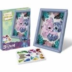 Creative game - LANSAY - Sequin collection - STITCH & ANGEL - From 7 years old - Image 2