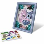 Creative game - LANSAY - Sequin collection - STITCH & ANGEL - From 7 years old - Image 3