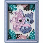 Creative game - LANSAY - Sequin collection - STITCH & ANGEL - From 7 years old - Image 4