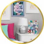 Creative game - LANSAY - Sequin collection - STITCH & ANGEL - From 7 years old - Image 6