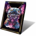 Creative leisure kit - LANSAY - Sequins collection - Pop art dog - From 14 years old - Image 2