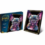 Creative leisure kit - LANSAY - Sequins collection - Pop art dog - From 14 years old - Image 3