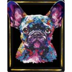 Creative leisure kit - LANSAY - Sequins collection - Pop art dog - From 14 years old - Image 6