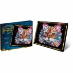 Creative leisure kit - LANSAY - Sequins collection - Pop art cat - From 14 years old - Image 2
