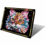 Creative leisure kit - LANSAY - Sequins collection - Pop art cat - From 14 years old - Image 5