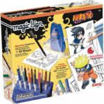 Magic Lign - LANSAY - Naruto Repro Box - 100 illustrations - From 7 years old - Image 4