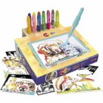 Coloring game - LANSAY - Blopens Animals - 16 stencils - Washable - From 5 years old - Image 2