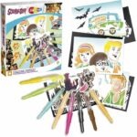 Blopens - Set of Scooby -Doo activities - Drawings and Coloring Pages - 5 Years - Lansay