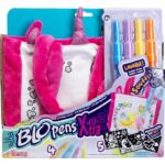 Blopens - LANSAY - Styl'bag - 5 stencils - 1 unicorn bag - From 6 years old