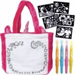 Blopens - LANSAY - Styl'bag - 5 stencils - 1 unicorn bag - From 6 years old - Image 3