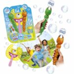 Soap bubble game - LANSAY - 25640 - Bubbles Party - Bubble Ding Duo Electronic - Image 4