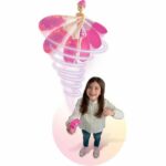 Sky dancers - LANSAY - Pretty Poppy - Flying doll - From 6 years old - Image 3
