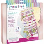 Make it real - jewelry box crystal crystals natural - manufacturing of children's jewelry - 8 years - lansay - Image 2