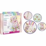 Make it real - jewelry box crystal crystals natural - manufacturing of children's jewelry - 8 years - lansay