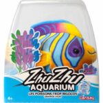 Miniature figurine - LANSAY - 51117 - Zhu Zhu Aquarium - Crystal The Royal Angelfish